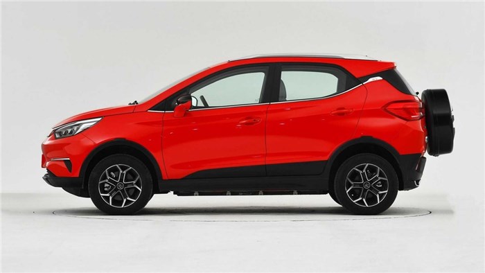 BYD Yuan Pro is a Chinese EV knock-off of the Ford Ecosport